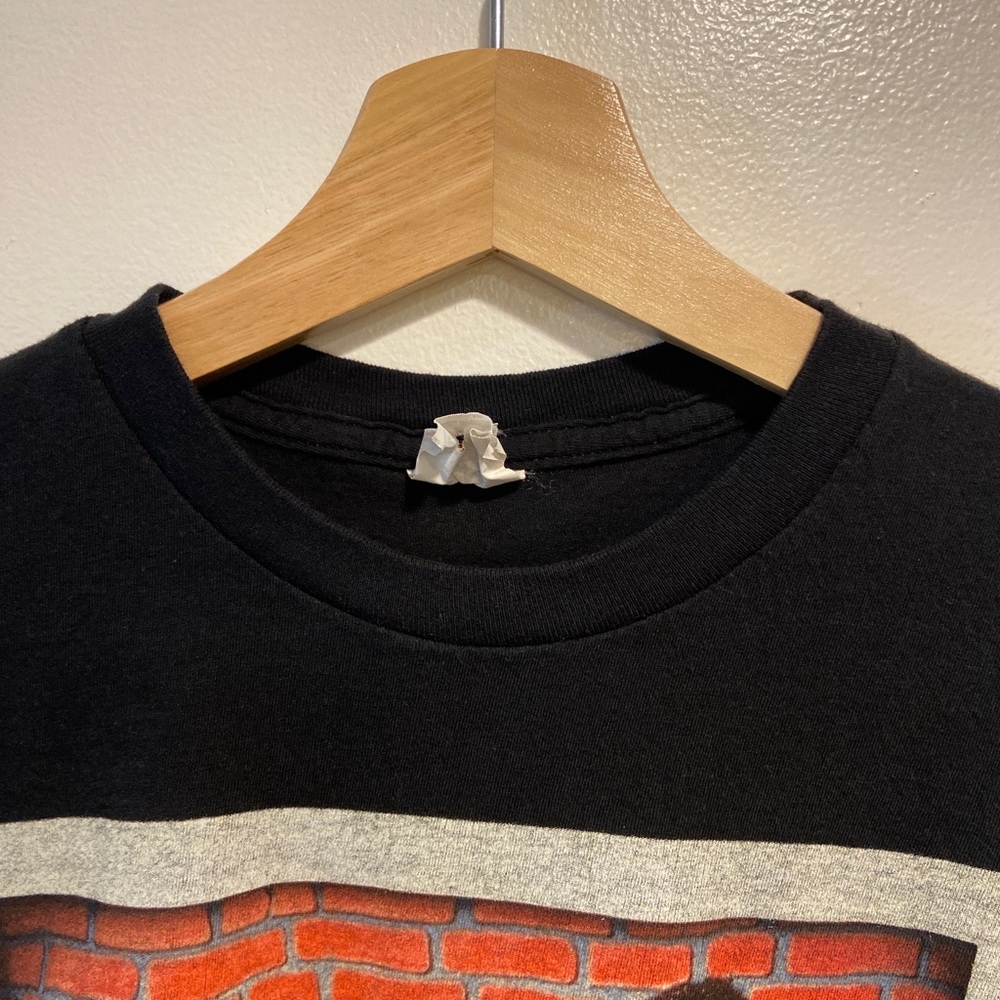 Bay Island Sportwear Off The Wall Michael Jackson Black T-shirt XS (Tag Med)